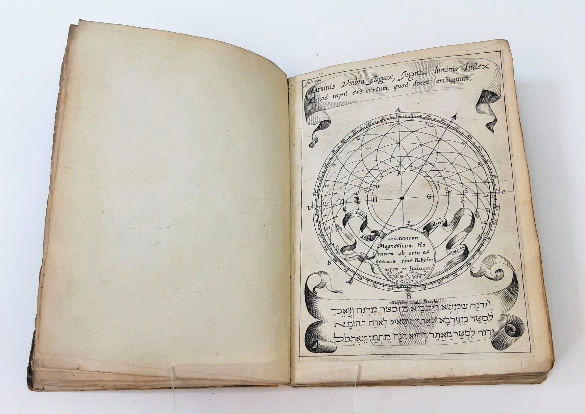 17th century Science book. 1641 Athenasius Kircher "Magnes.sive de Arte Magnetica, 1st edition, 36 - Image 2 of 4