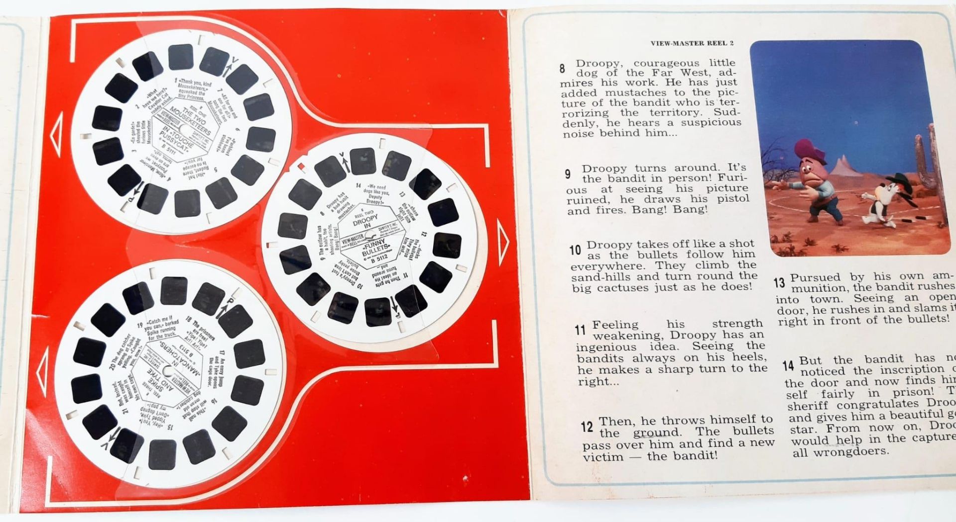 A Pair of Viewmaster Toys with Four View Packs Including Tom and Jerry! - Image 8 of 8