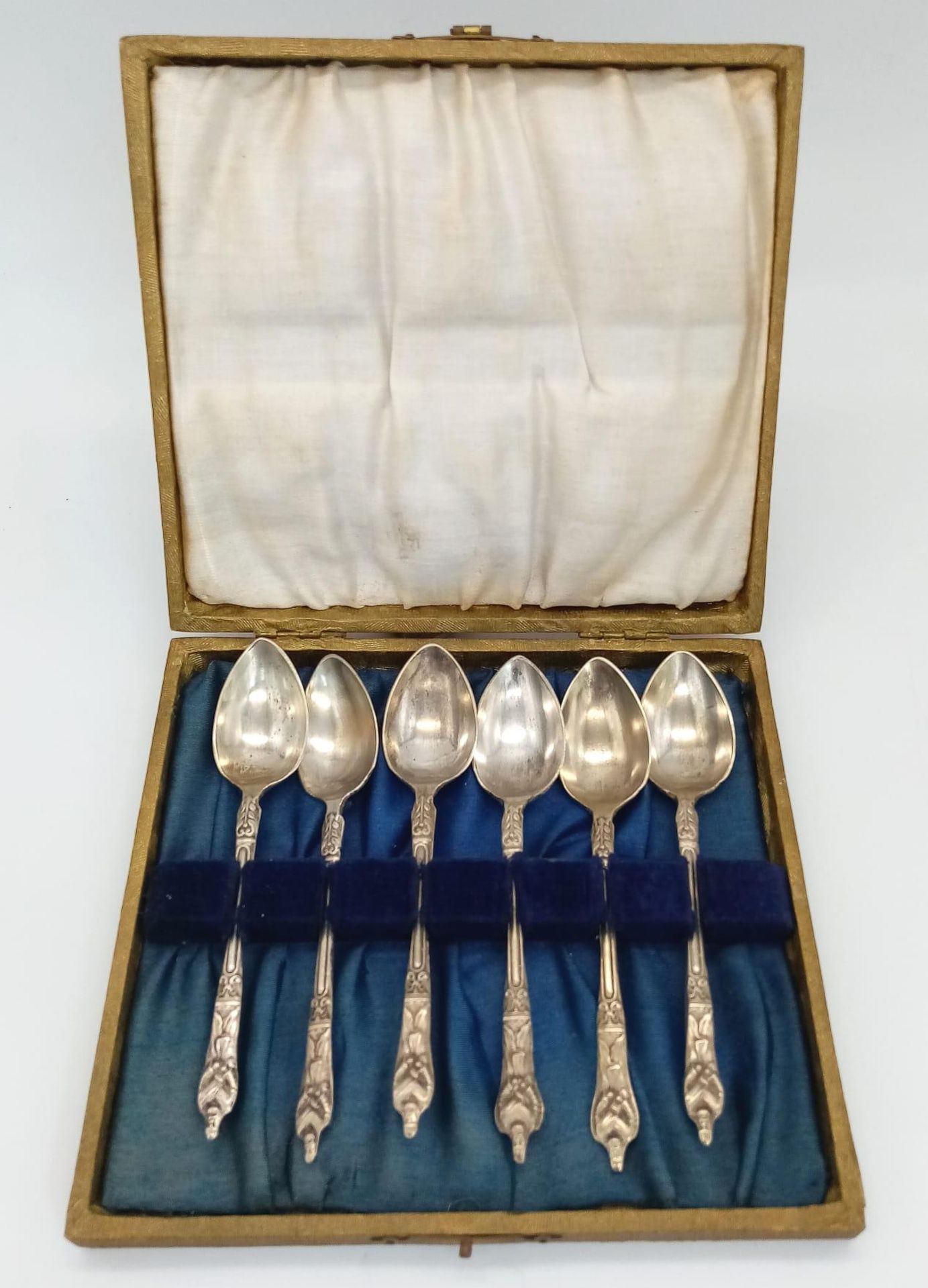 A Box Filled with 6x EPSN silver plate Teaspoons . 14 x 13x 2cm. - Image 14 of 15