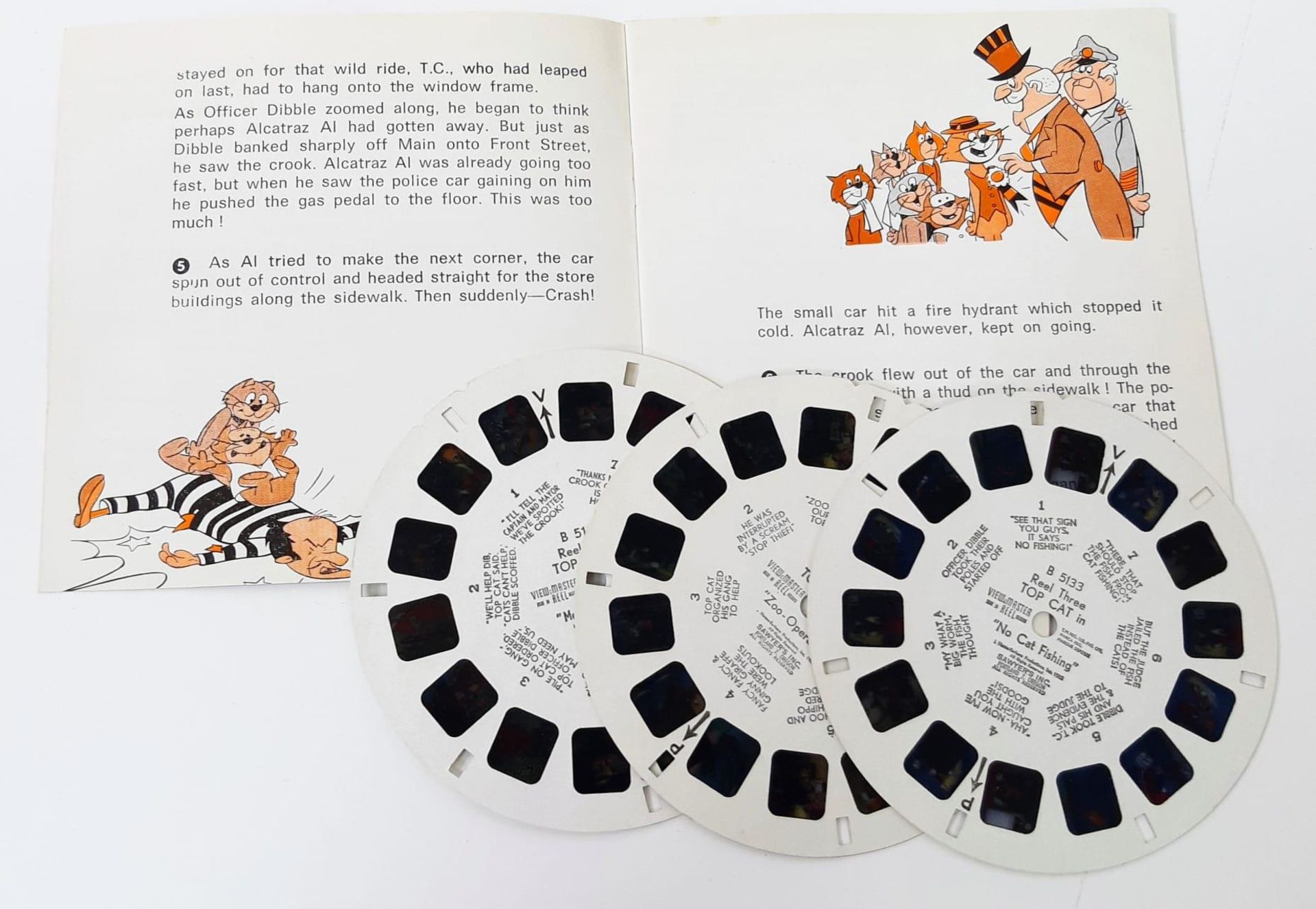 A Pair of Viewmaster Toys with Four View Packs Including Tom and Jerry! - Image 7 of 8