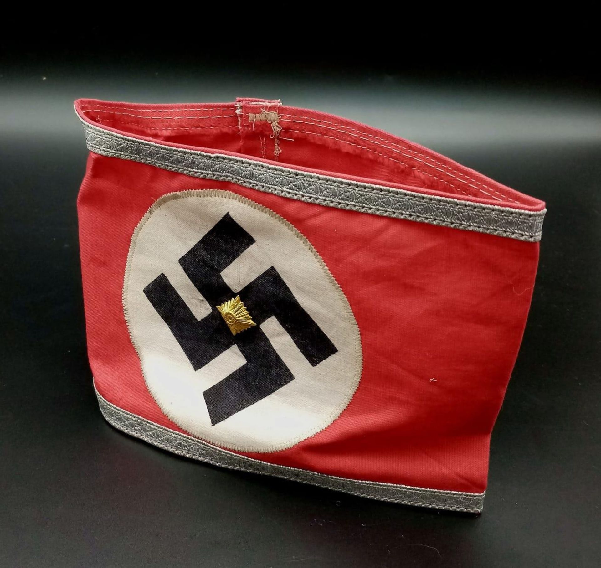 1930’s 3 rd Reich SA - Reserve Senior Leader’s Arm Band.