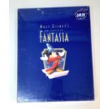 A Deluxe Collector's Edition Sealed Box of Walt Disney's Masterpiece - Fantasia. Includes a VHS