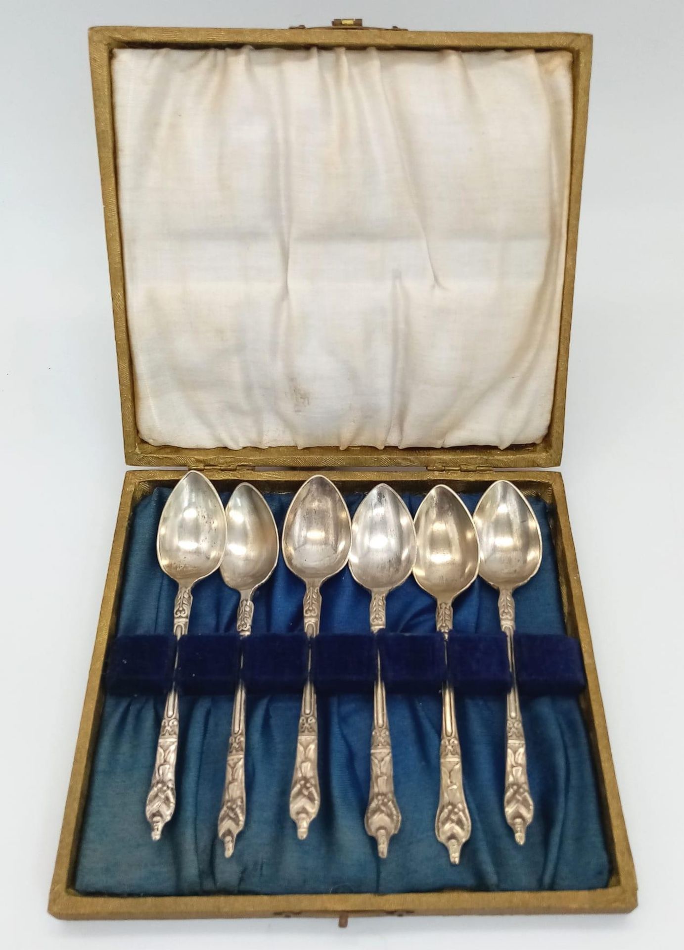 A Box Filled with 6x EPSN silver plate Teaspoons . 14 x 13x 2cm. - Image 15 of 15