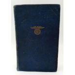 An Original 1939 German Adolph Hitler ‘Mein Kampf’ Hard Back Book English Translation First