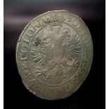 A 1623 Swiss Silver St. Gallen Large Thaler Coin. Please see photos for conditions.