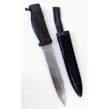 Very Rare German SG-42 Bayonet Complete with multi tool in the handle. Maker Code Marked “cof” for
