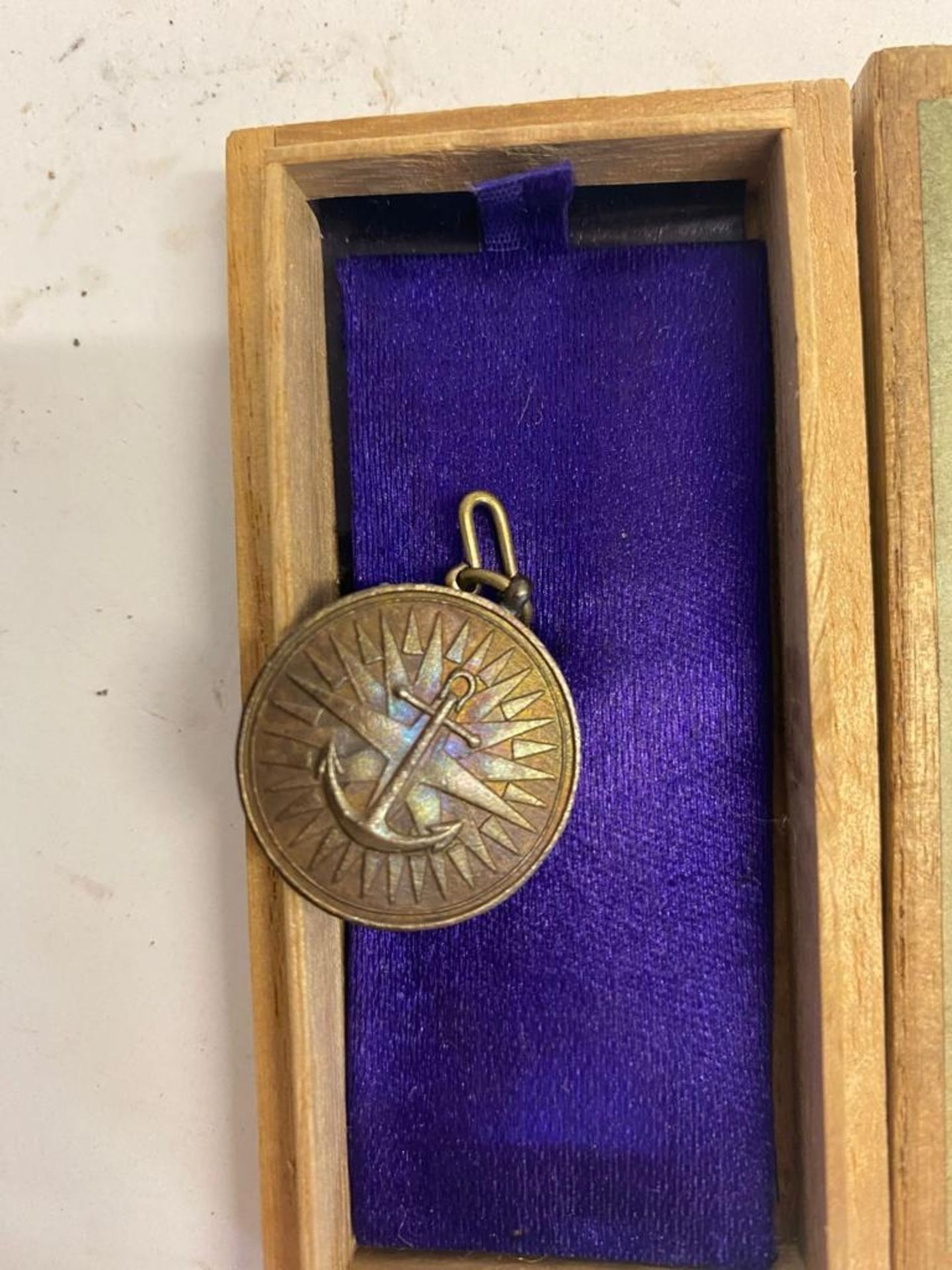 A Japanese Naval Pin in Original Box. Ref: ML212 - Image 3 of 4