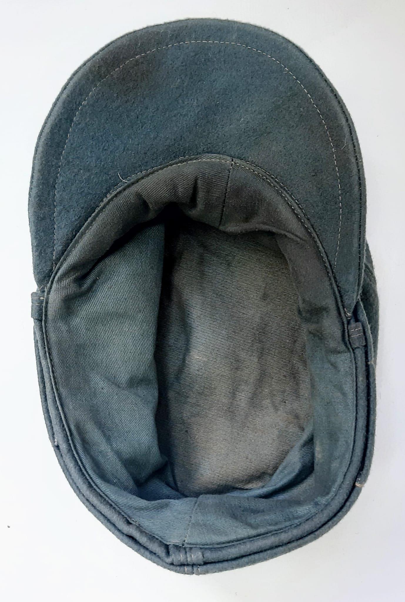 WW2 German Field Police M43 Cap. - Image 9 of 9