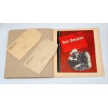 A Vintage Book of Hollywood Western Movie Stars From The 40s and 50s. Also includes fan