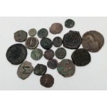 A Parcel of Twenty Ancient Coins. Please see photos for finer details and conditions.