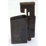 1942 Dated German MP-40 Magazine loading tool. Maker: Steyr-Daimler-Puch AG, Werk Graz.