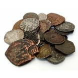 An Intriguing Collection of Twenty 16/17th Century Coins. Please see photos for finer details and