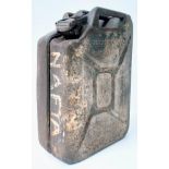 100% Genuine Waffen SS Jerry Can Made by the Sandrik Company. This was found in a Czech Flea Market.