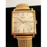 Gentlemans vintage 1960/70’s RENOWN WRISTWATCH. Manual/automatic movement. Having gold plated (10