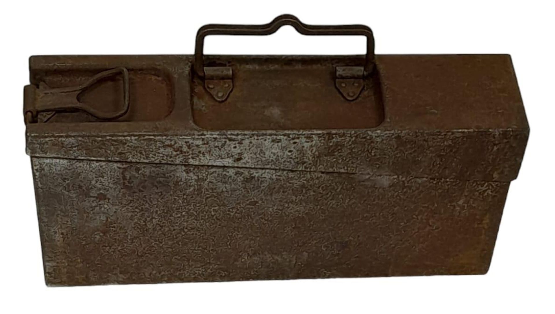 WW1 German M9-08 Ammo Tin Dated 1917.