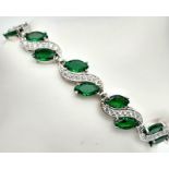 An exact reproduction of a piece of jewellery (bracelet) worn by Jacqueline Bouvier Kennedy, First