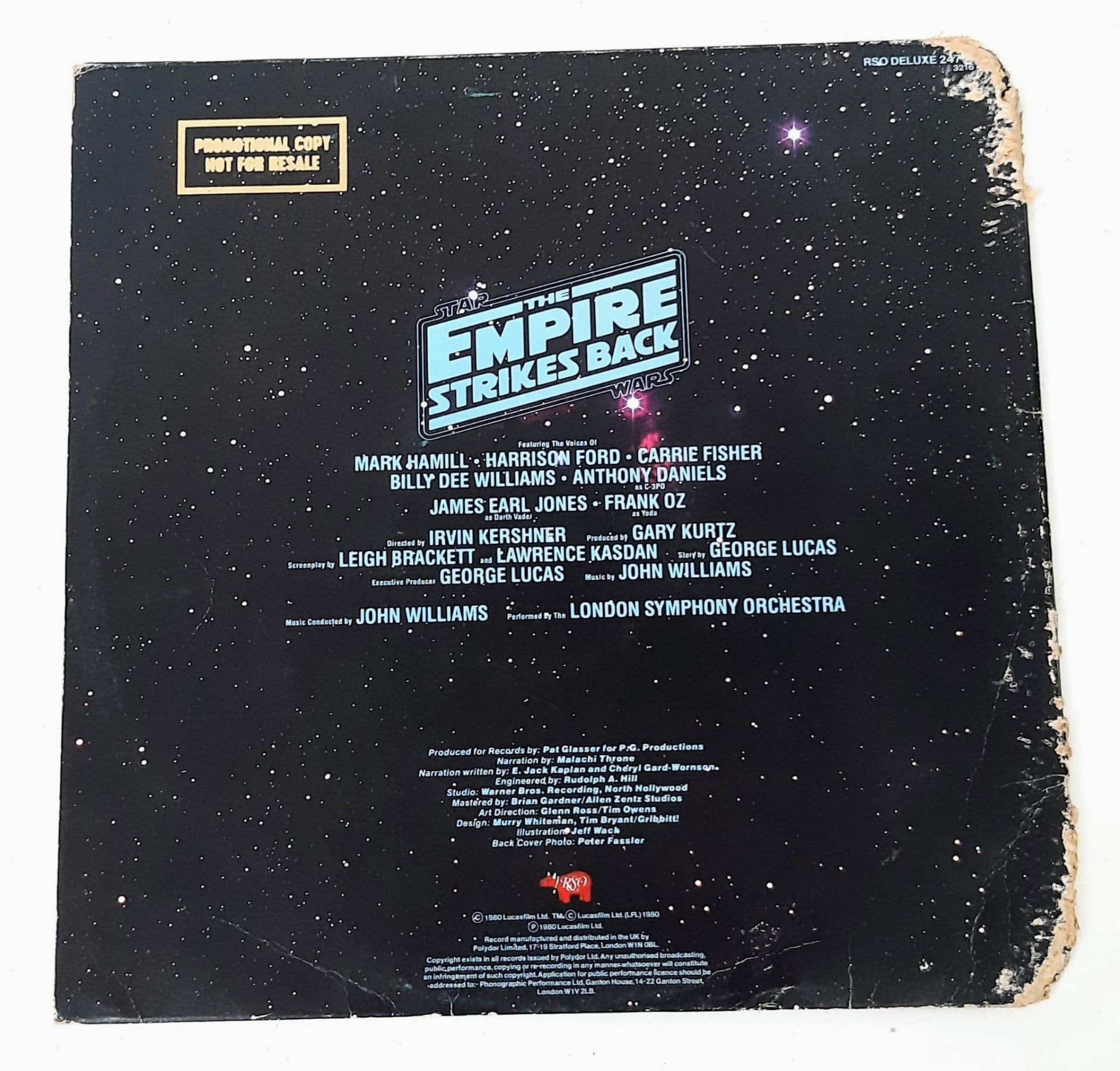Two Original Star Wars Albums. The Story of Star Wars and The Empire Strikes Back. - Bild 5 aus 15