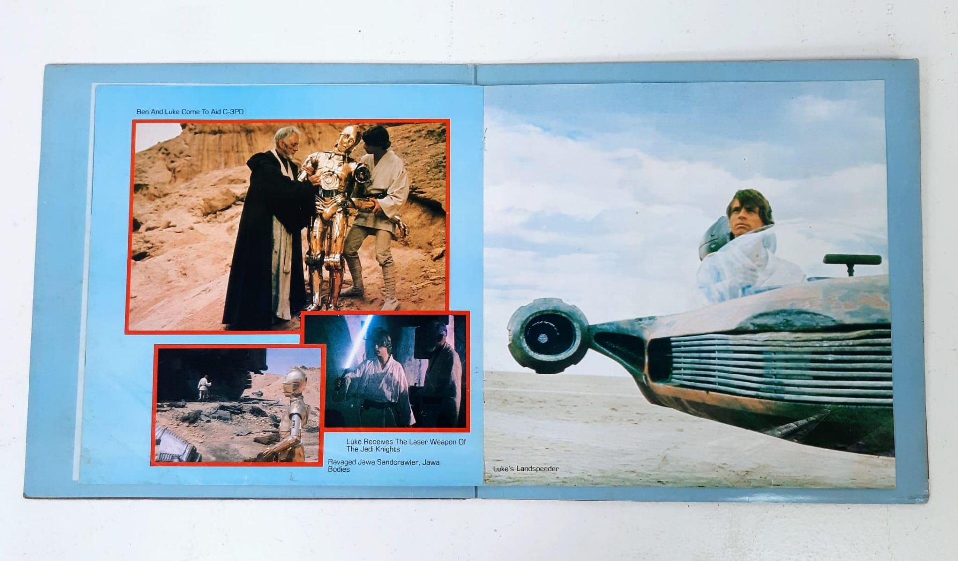 Two Original Star Wars Albums. The Story of Star Wars and The Empire Strikes Back. - Bild 11 aus 15