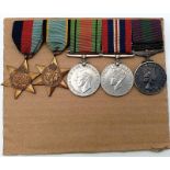 WW2 British Air Crew Europe Group Awarded to Sqn Leader F.S Wright. Thanks to the G.S.M with