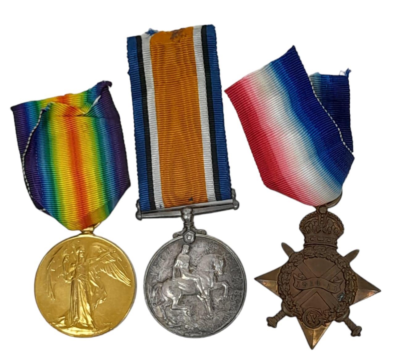 An interesting WW1 Medal Trio & Death Plaque to Able Seaman Herbert Edwards who started his career - Image 5 of 8