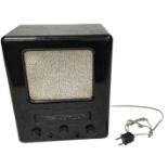 WW2 German Volksempfänger 301 DYN (People’s Receiver). Affordable radio sets with present stations