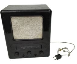WW2 German Volksempfänger 301 DYN (People’s Receiver). Affordable radio sets with present stations