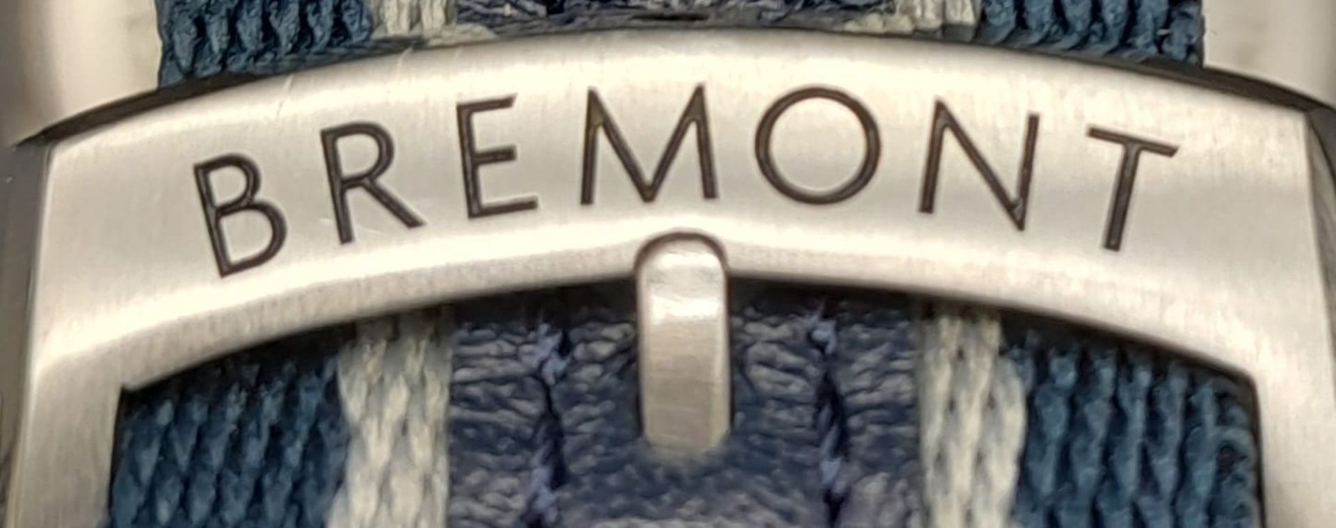 A Bremont Supermarine Karakoram Gents Watch. Striped textile Bremont strap. Stainless steel case - - Image 8 of 17