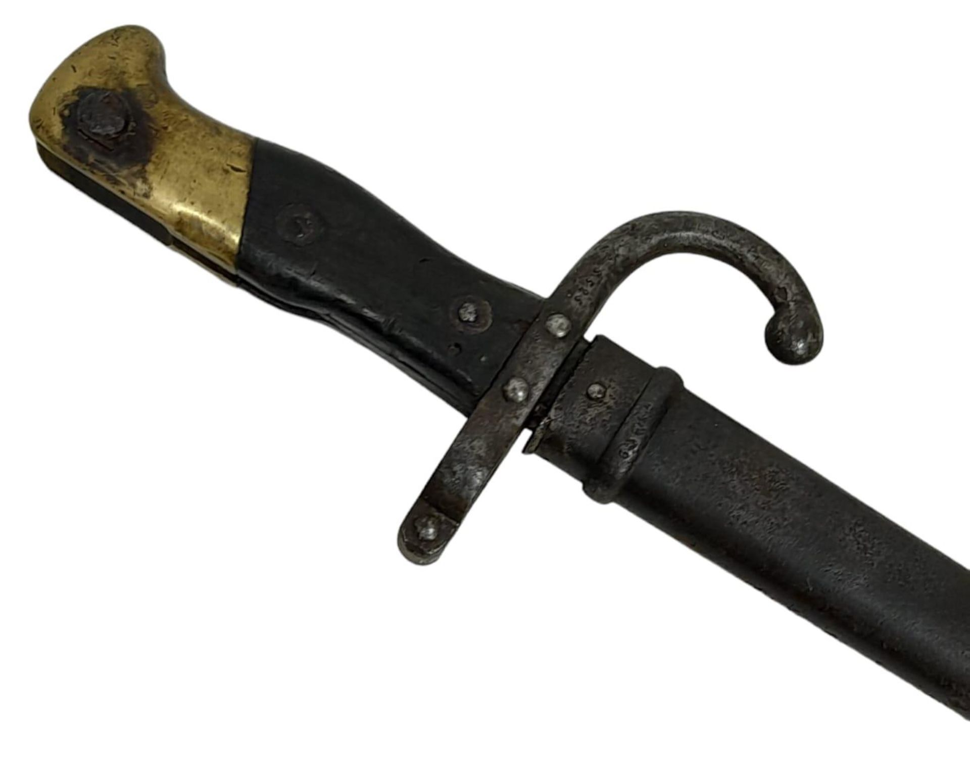 WW1 French Gras Bayonet. - Image 3 of 5