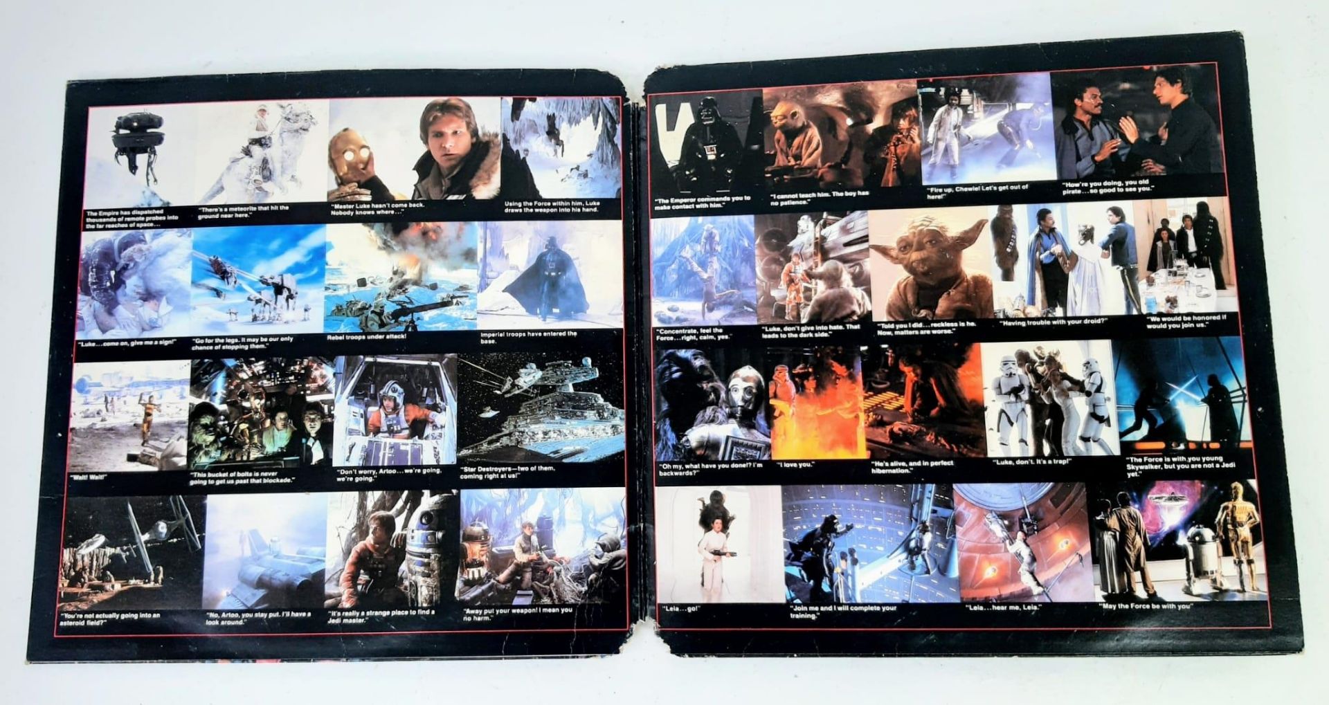 Two Original Star Wars Albums. The Story of Star Wars and The Empire Strikes Back. - Bild 2 aus 15