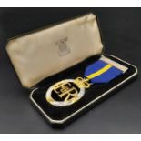 An Army Emergency Reserve Decoration (ERD) in Royal Mint fitted case of issue and officially