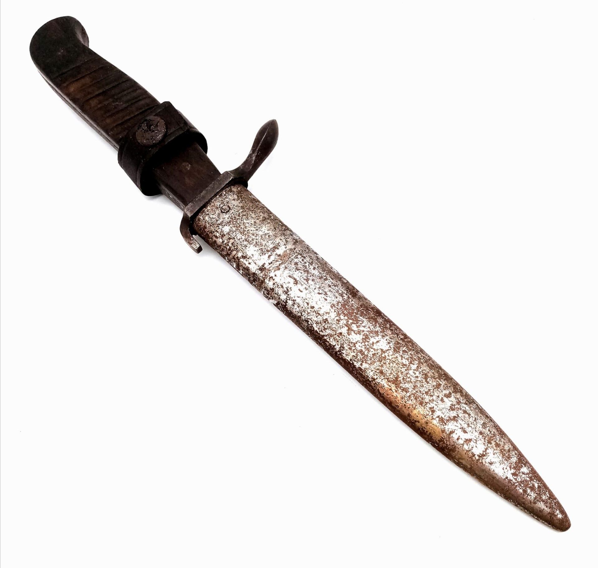 German Close Combat Knife. Used in both WW1 & WW2.