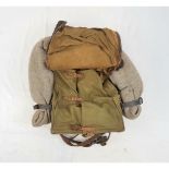 1941 Dated German Pony Fur Model Tournister Backpack. Please see photos for conditions.