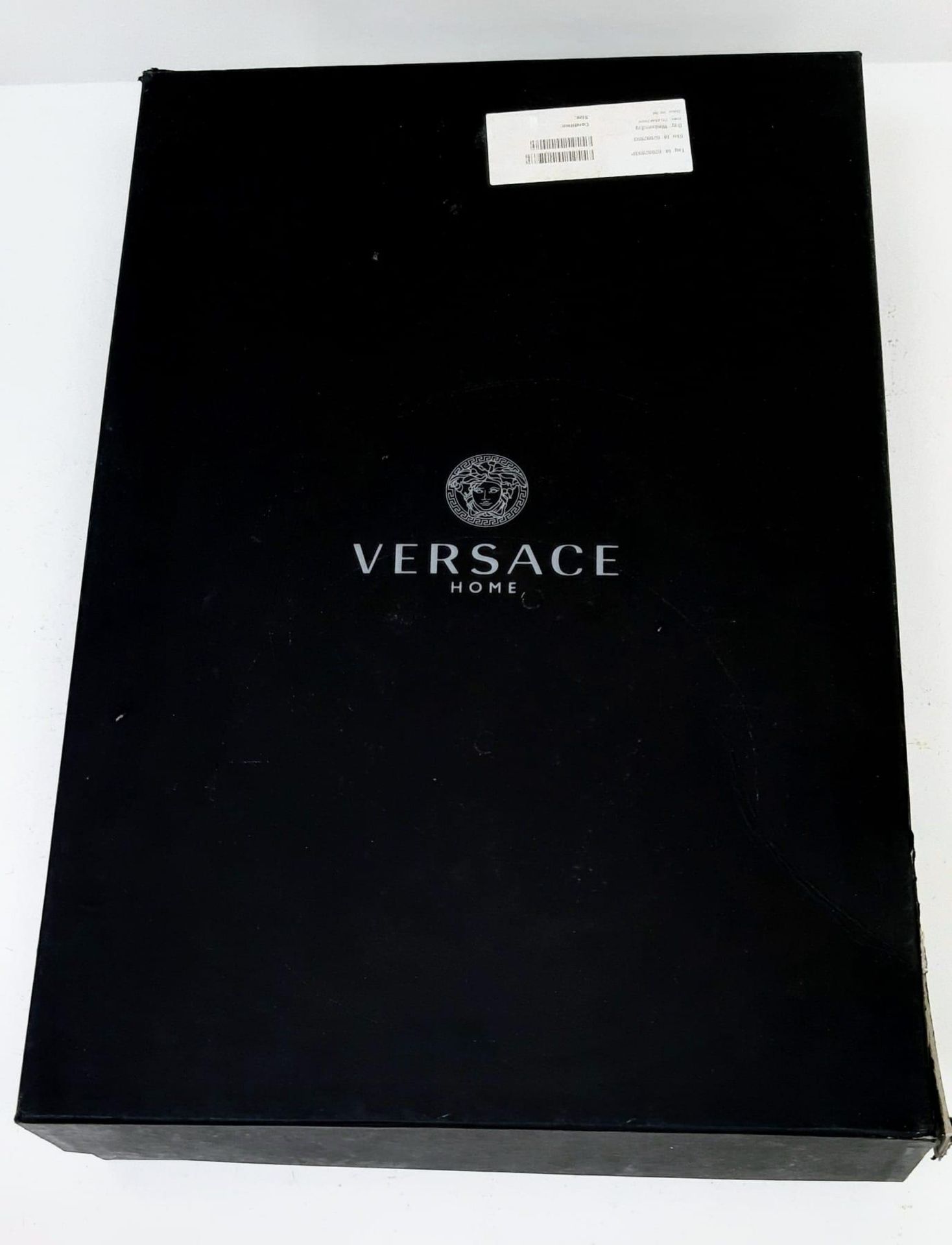 A VERCACE gents, bath robe, in new/unused condition with original presentation box. - Image 12 of 13