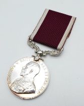 Army Long Service and Good Conduct Medal, George V 1st type, named to: 2311145 Cpl M P Deasy R C