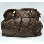 Louis Vuitton Trevi Shoulder Bag GM Damier Canvas. Measurements Base Length: 15.5cm in height, 12.25