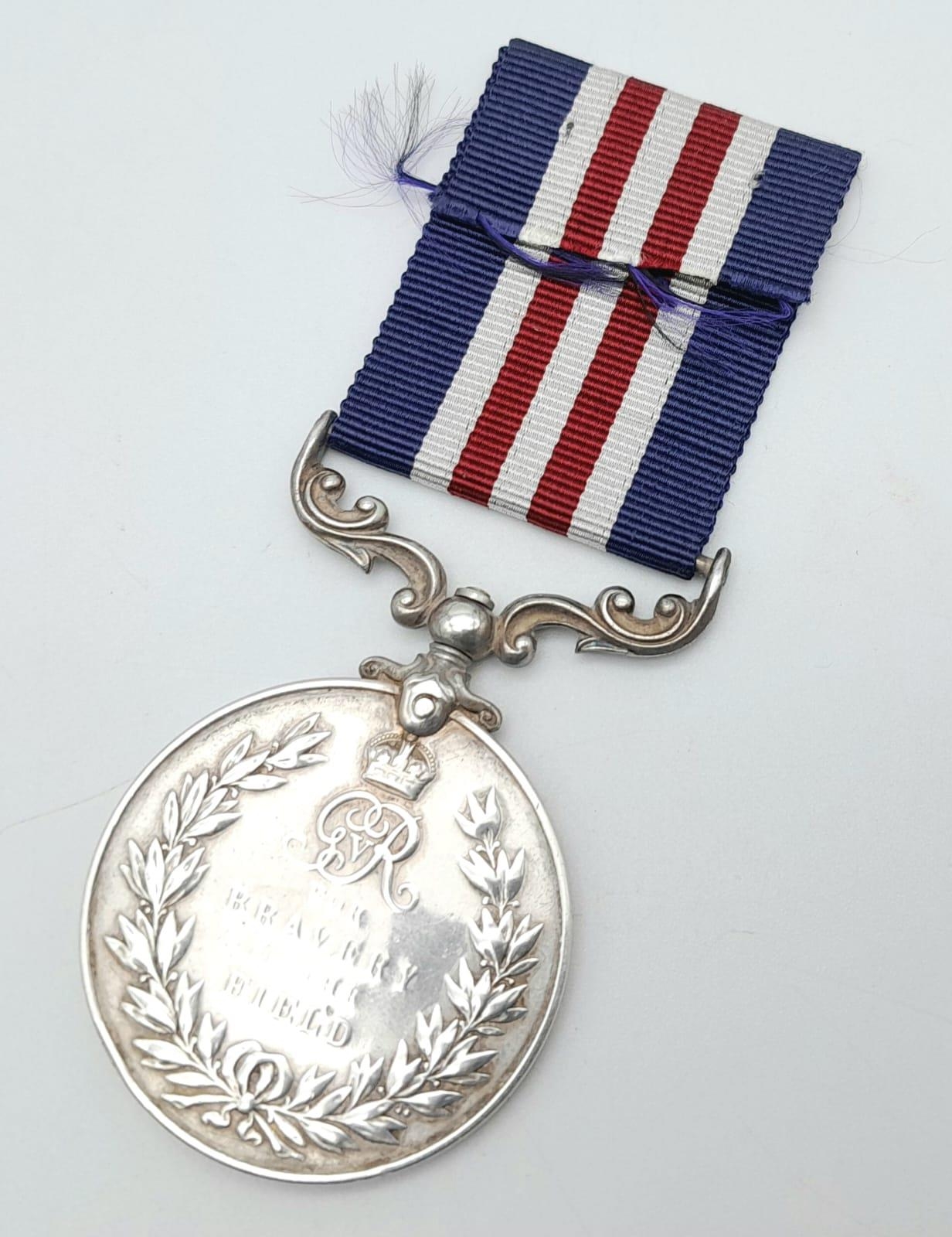 Military Medal, George V 1st type, named to: 244968 L Cpl T Tracey 8/DS Coy RE (8th Divisional - Image 2 of 7