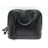 Aspinal of London - Mini Hepburn Bag The Hepburn Bag is a tribute to a bygone era. Handmade from the
