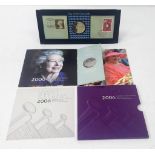 A 1976 Day of the Concorde Commemorative Coin and Stamp Set - Plus a Queen Elizabeth II Eightieth