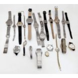 Collection of Gents and Ladies watches. Some in working condition, some not. Large variety of