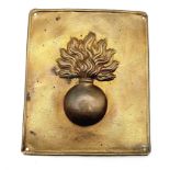Napoleonic Period French Grenadiers Belt or Pouch Plate.