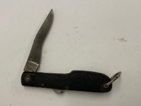 A British WW2 Special Operations Executive Sterile Lock Knife. Unmarked. ML328