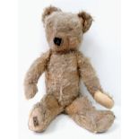 A Vintage Merrythought Teddy Bear. 60cm.