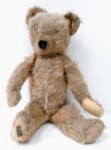 A Vintage Merrythought Teddy Bear. 60cm.