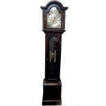 TEMUS FUGIT Grandfather Clock. Beautiful, contemporary LONGCASE clock made in Germany. In working