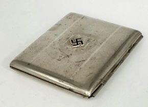 WW2 German Patriotic Cigarette Case.