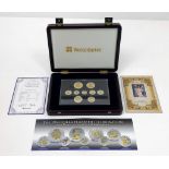 A Limited Edition (542 of 1953) ‘The 1953 Coronation Set’ of Cased and Sealed Uncirculated 22