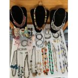 Selection Of better quality Costume Jewellery to include Marks and Spencer etc.