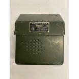 A USA Military Intrusion Detector Model X-150a - with the serial number .93. ML323