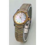 An Excellent Condition Ladies Ebel Sports Classic Quartz Watch 26mm Including Crown. This watch