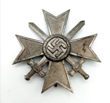 3rd Reich War Merit Cross 1st Class with Swords.